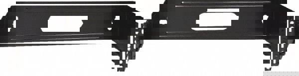 Electrical Enclosure Patch Panel: Steel, Use with Racks